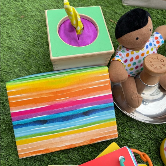 Lovevery Toy Bundle from multiple boxes - Picture 2 of 4